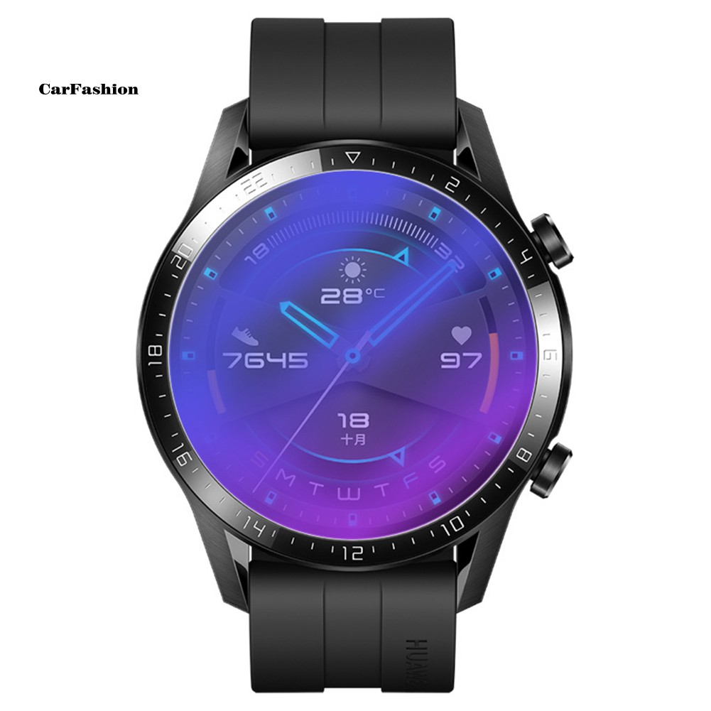 Kính Cường Lực Bảo Vệ Màn Hình Cho Đồng Hồ Huawei Gt1 / Gt2 46mm