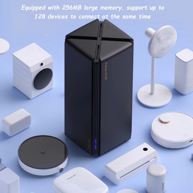 Bộ phát WiFi Xiaomi AX1800 Router Five-core WiFi 6 2.4G 5.0GHz Gigabit 5G Siêu tín hiệu | BigBuy360 - bigbuy360.vn