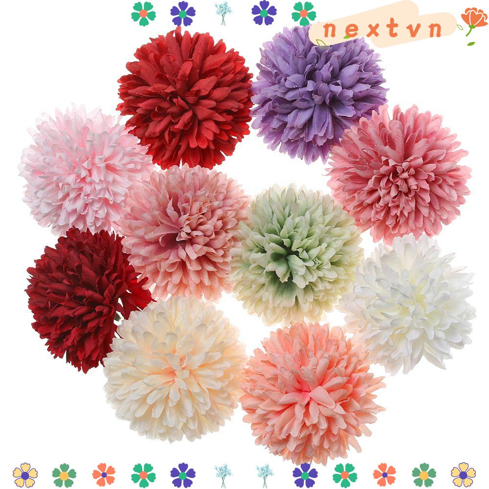 Set 5 Bông Hoa Cẩm Tú Cầu Nhân Tạo Dùng Để Trang Trí