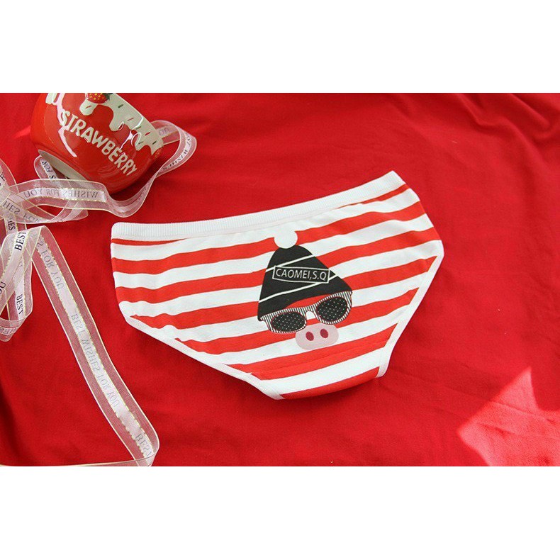 Quần lót, quần chip cotton LYRA họa tiết cá tính, mềm mại, thoáng mát, kháng khuẩn | BigBuy360 - bigbuy360.vn