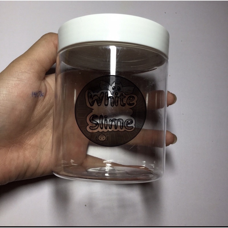 HỘP NHỰA |SLIME|NGUYÊN LIỆU LÀM SLIME