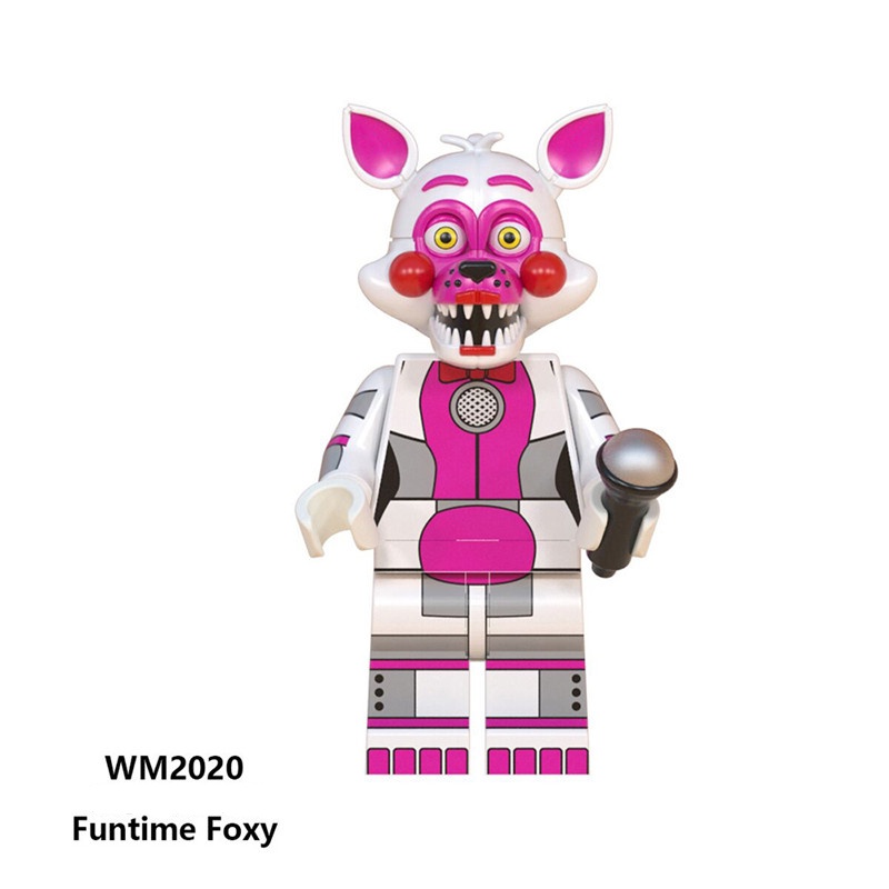 Bộ Đồ Chơi Lắp Ráp Mô Hình Nhân Vật Five Nights at Freddy Mini