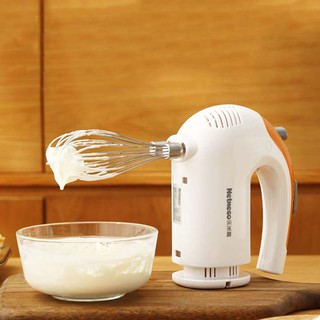 Máy đánh kem trứng NETMEGO 300W công suất cao, 5 tốc độ linh hoạt