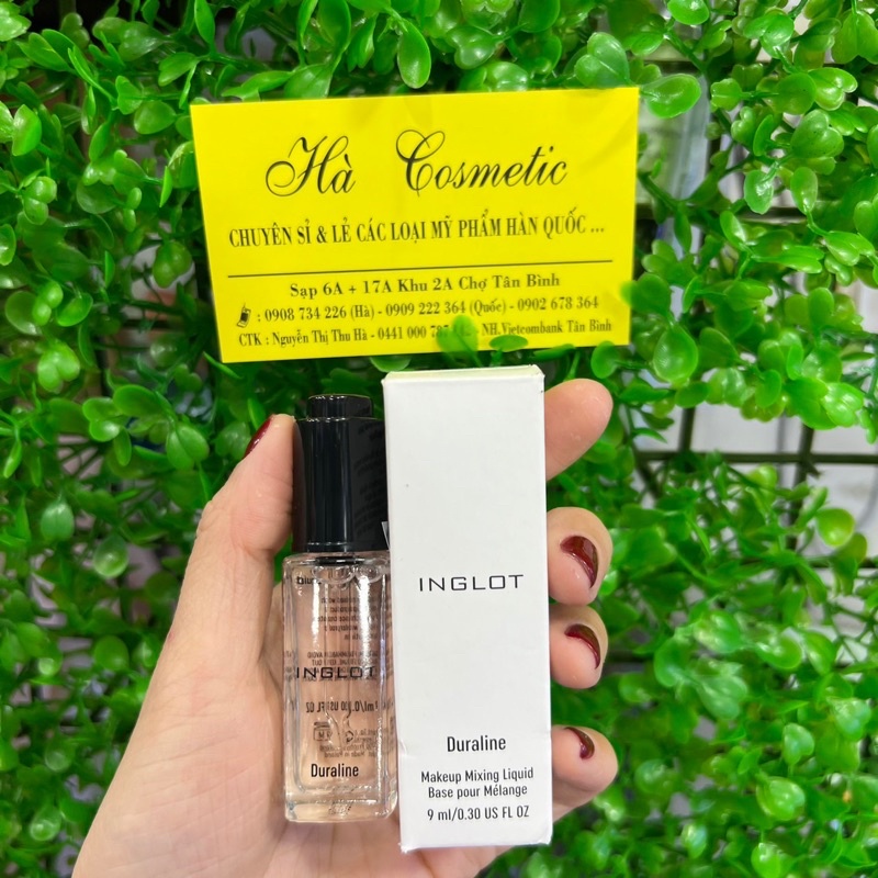 Tinh chất pha gel Eyliner Inglot