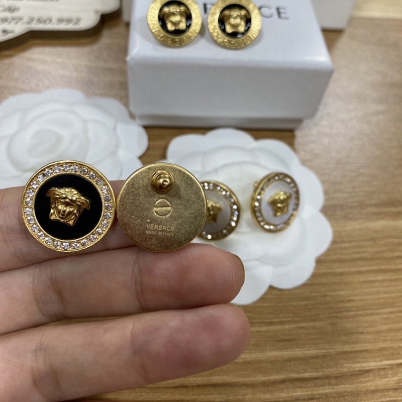 Bông tai cao cấp Versace full box