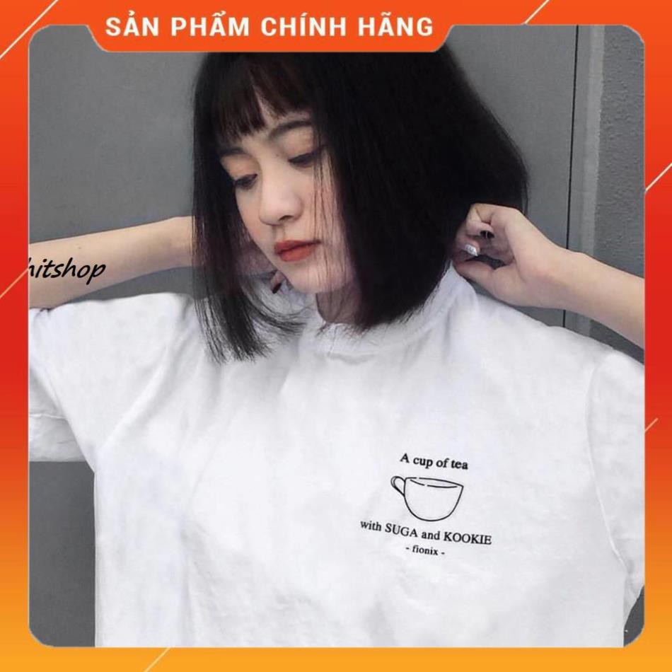 [Hot Trend] Áo Thun SUGA TRẮNG Unisex 1hitshop