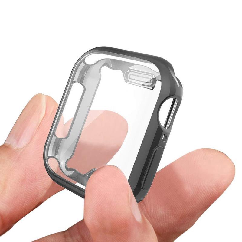 Ốp TPU mềm mỏng bảo vệ đồng hồ Apple I watch 1/2/3/4 38/40/42/44MM