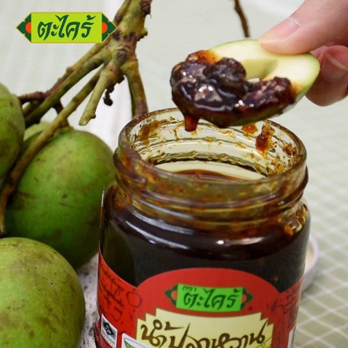 Mắm Ruốc Cay Ngọt Đậm Đà Chấm Xoài Chấm Cóc Cực Ngon Takrai Thái Lan