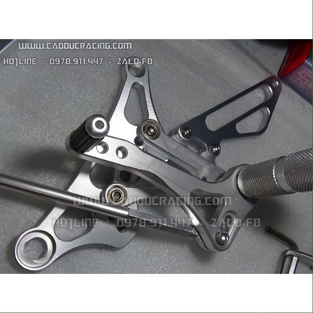 Full bộ số gãy đơn Ex135 Yoshimura loại tốt cho Ex135