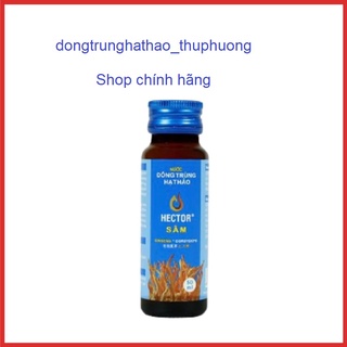 Đông trùng hạ thảo HECTOR Sâm 1 chai dùng thử
