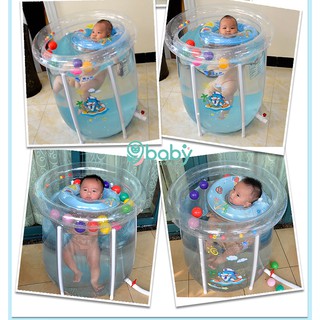 [BAO GIÁ SHOPEE] Bể bơi thành cao sơ sinh DD 9BABY