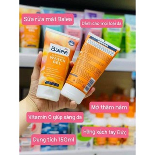Sữa rửa mặt Balea vitamin C