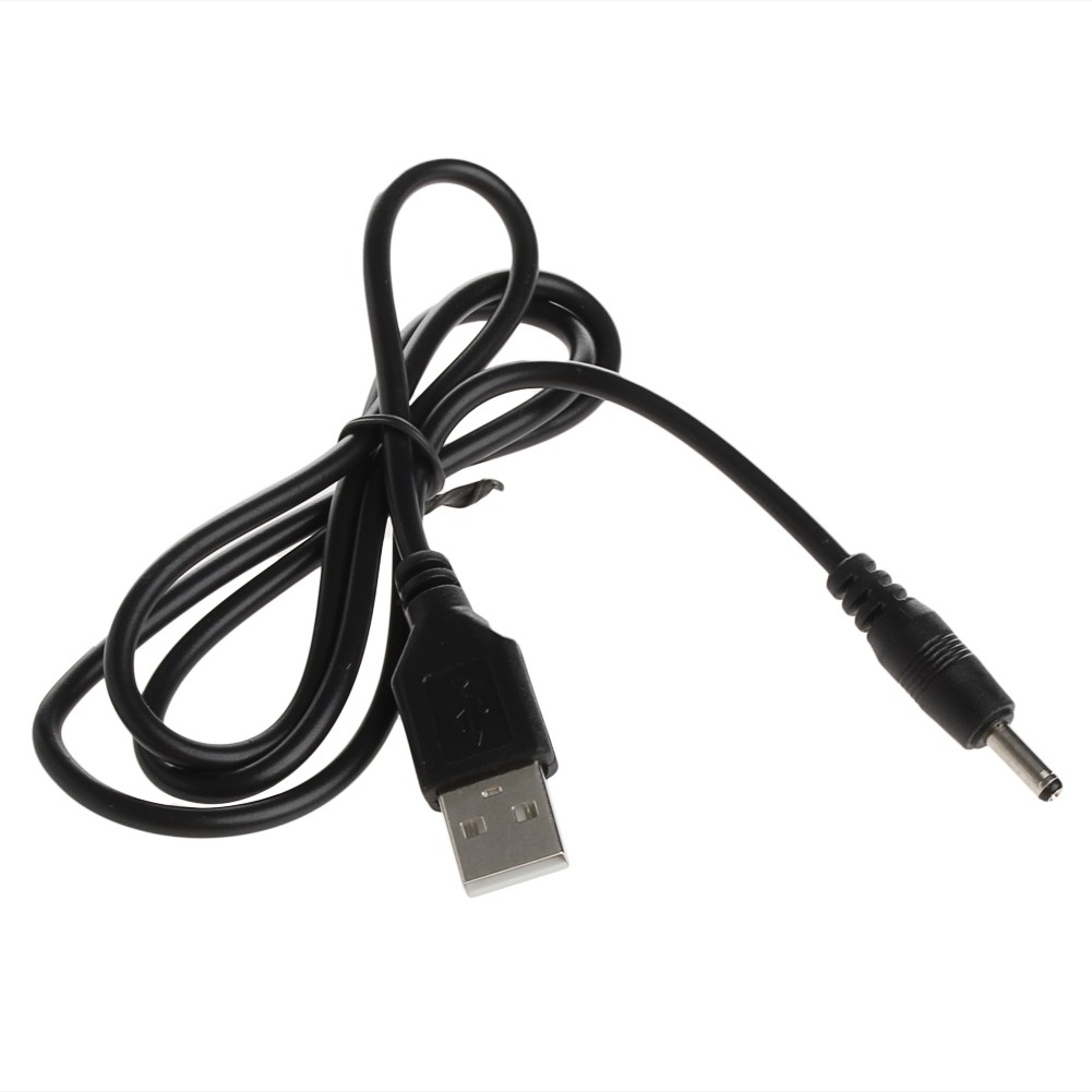 DC POWER Dây Cáp Sạc Usb Đầu Cắm 3.5mm