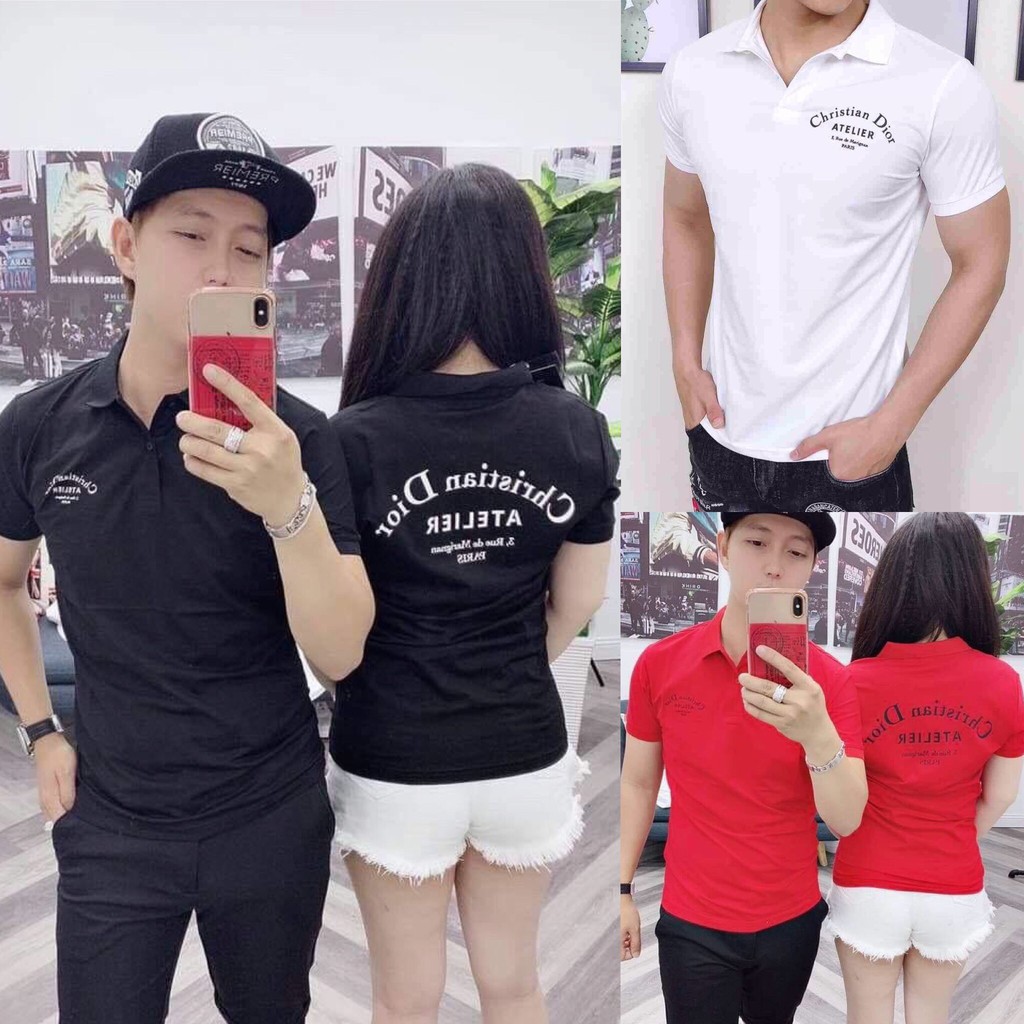 Áo Thun Polo Nam Cổ Trụ ANH DUY SHOP ATCC41