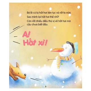 Sách - Sao Mình Lại Hắt Hơi? (Thuộc Bộ Những Bí Mật Diệu Kì Của Cơ Thể)