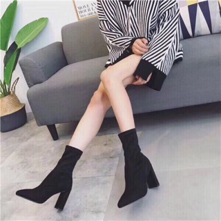 Boot thấp cổ