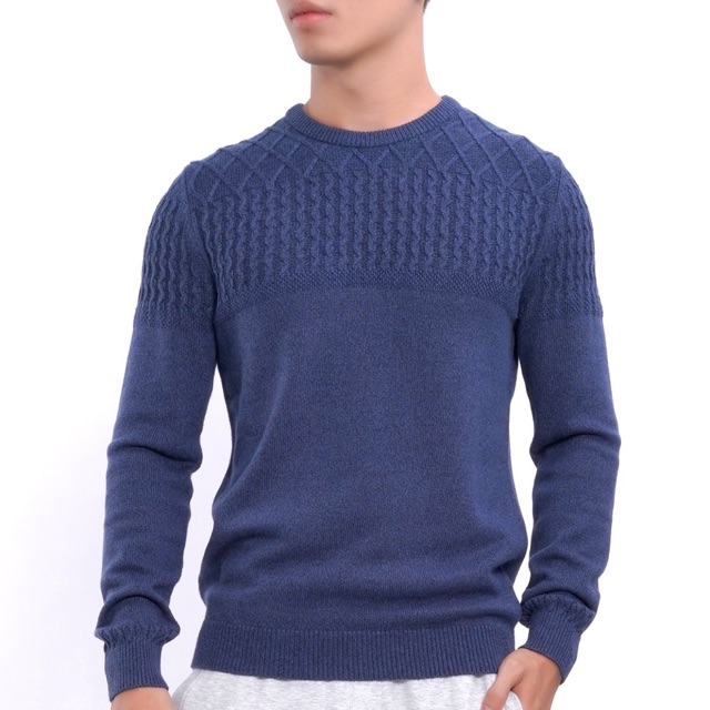 Áo len Aristino AWO003S7 siêu đẹp màu sắc nhã nhặn dễ kết hợp