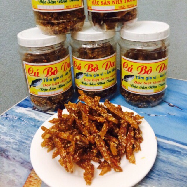 [Mã 267FMCGSALE giảm 8% đơn 500K] [ 200Gr ] Cá Bò Da Rim Sợi Mè | Cá Da Bò Rim Mè | BigBuy360 - bigbuy360.vn