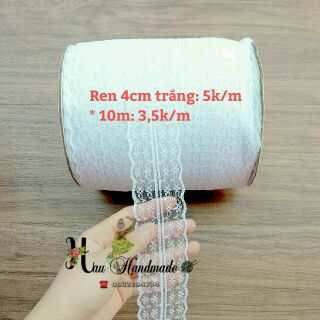 Ren trang trí 4cm