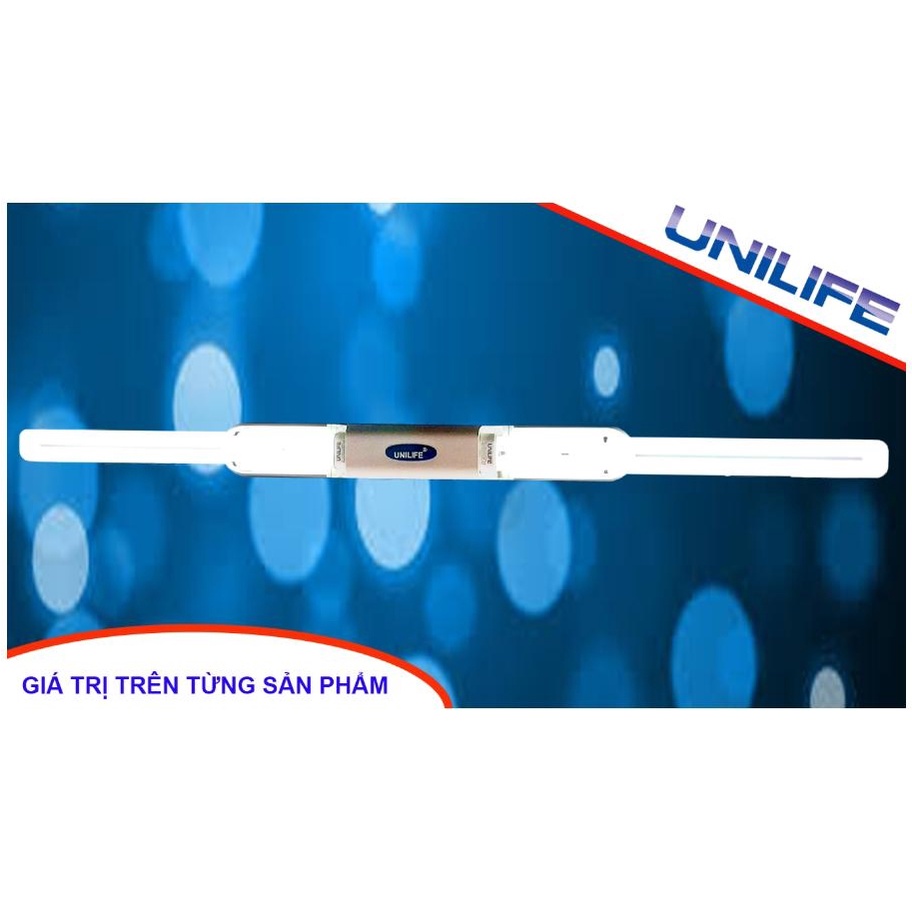 Bộ đèn đôi siêu sáng 36Wx2 huỳnh quang Unilife