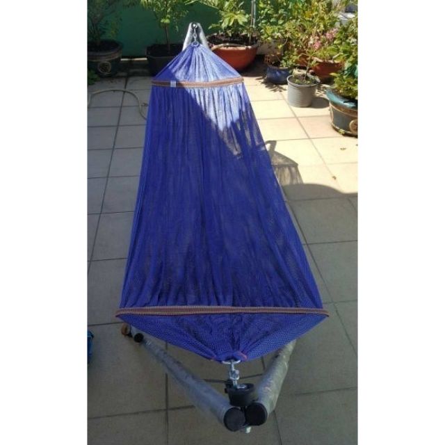 Bộ võng xếp inox