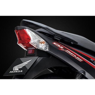DECAL TEM CHỮ BLADE DÁN SUỜN XE WAVE BLADE MỚI