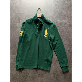 Áo Polo dài tay Green