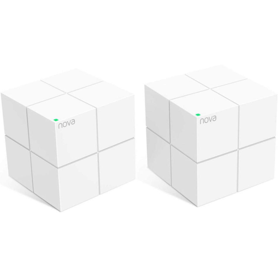 Bộ Phát Mesh WiFi Tenda Nova MW6 (3-Pack) Chuẩn AC 1200Mbps - 3 Cục Phủ Wifi Toàn Nhà, 1 Tên Mạng Duy Nhất