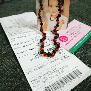 Vòng tay vòng cổ cho bé