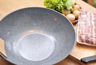 Chảo vân đá 32cm