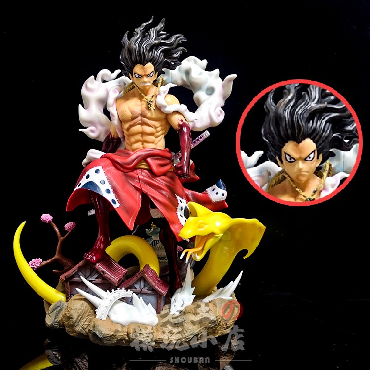 [HOT HOT] Siêu Phẩm Luffy gear 4 wano quốc (one piece) hàng siêu đẹp chất lượng