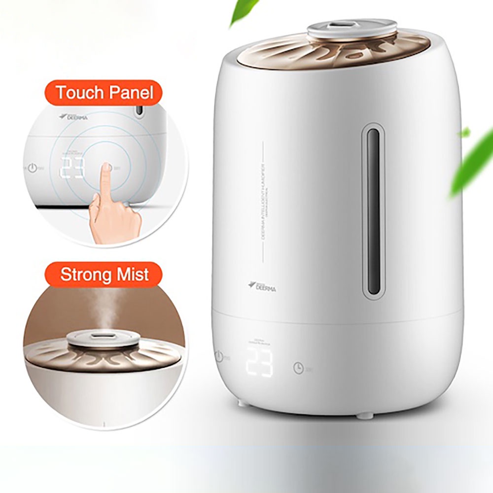 [Bản quốc tế] Máy phun sương tạo ẩm không khí Xiaomi Deerma DEM F600 dung tích 5L