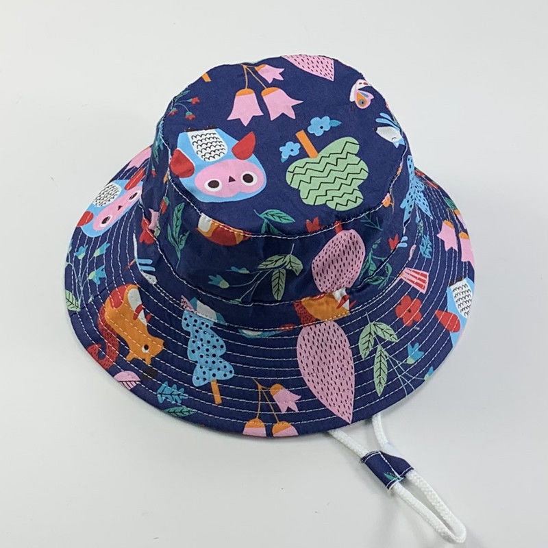 Mũ tai bèo chống nắng phong cách Hàn Quốc dễ thương thời trang bốn mùa cho bé