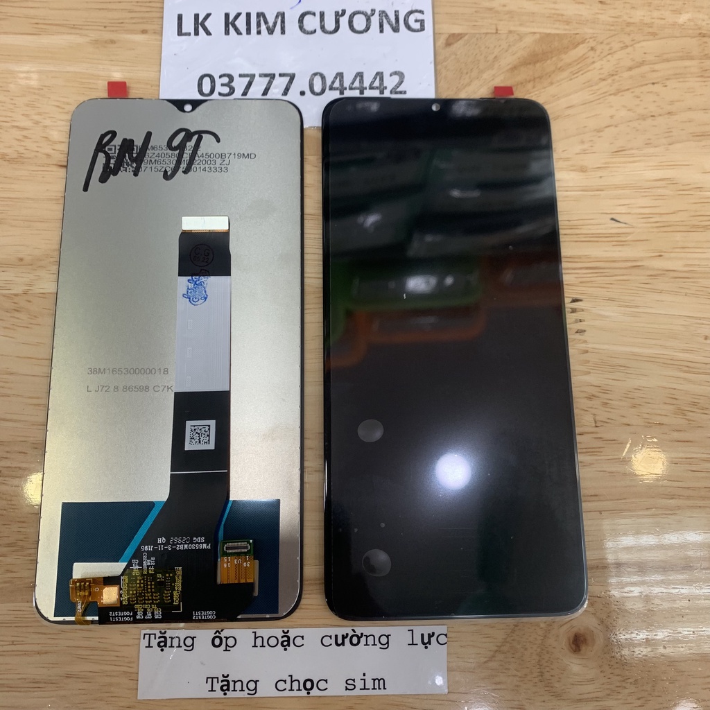 Màn hình tương thích với ĐT redmi 9t/ poco m3 / poco m2