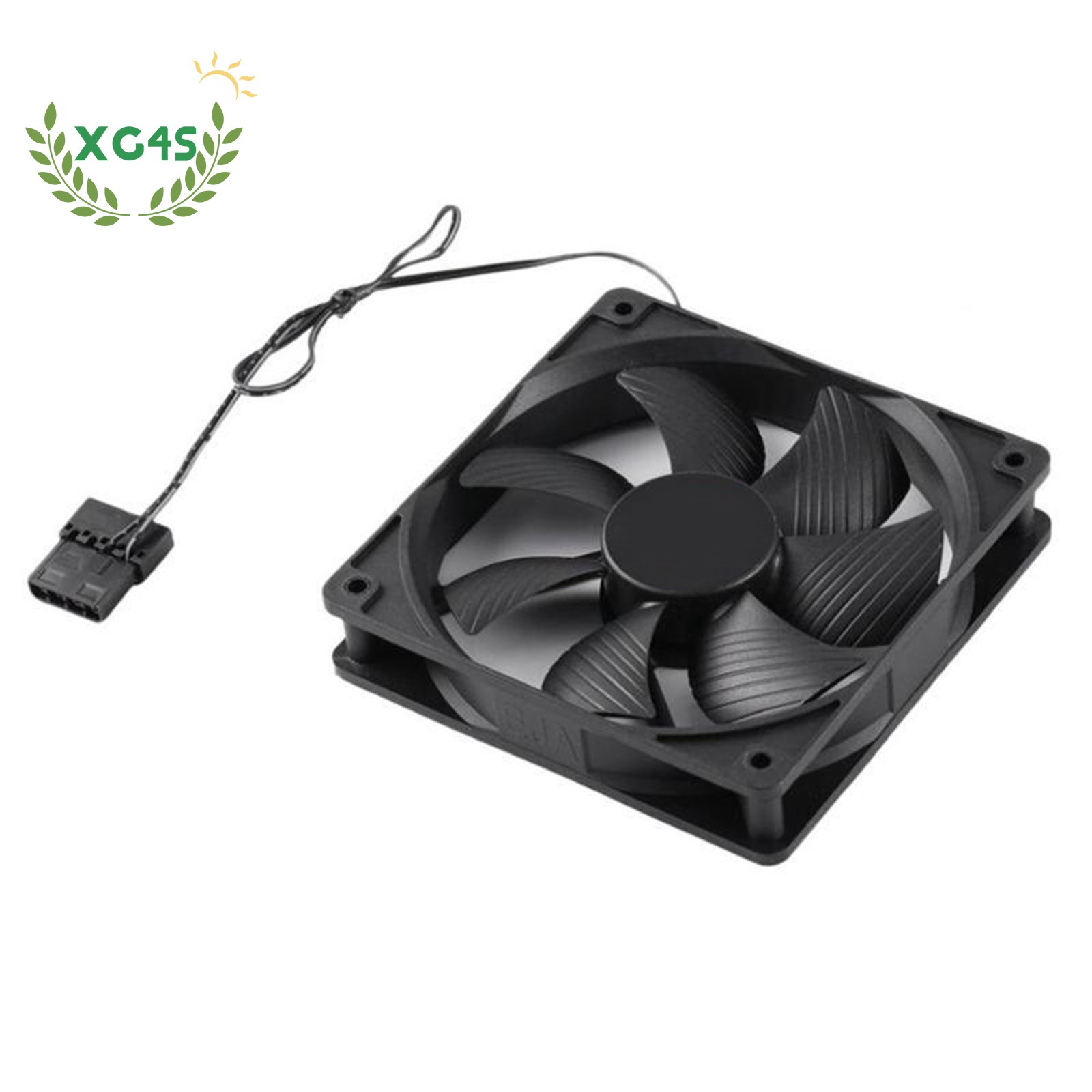 Quạt Tản Nhiệt Làm Mát Máy Tính 12cm Pwm Không Ồn Cho Bitcoin Mining @ My | BigBuy360 - bigbuy360.vn