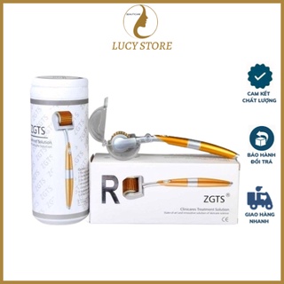 Kim lăn tay vàng tím ZGTS chính hãng, cây lăn kim - lucy store thiết bị vật tư spa