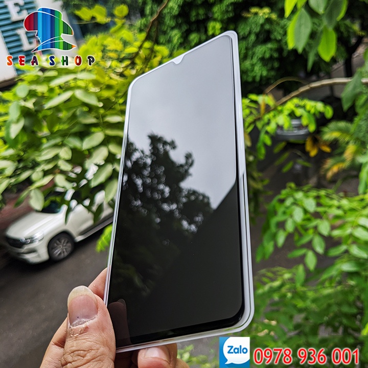 Kính chống nhìn trộm OPPO A1K, A16, A16K, A12, A57 4G 2022, A73 5G  - full màn hình -Cảm ứng mượt mà