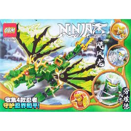 Bộ Đồ Chơi Xếp Hình Ninja Rồng ❤️hùng dũng🎁👉 + quà