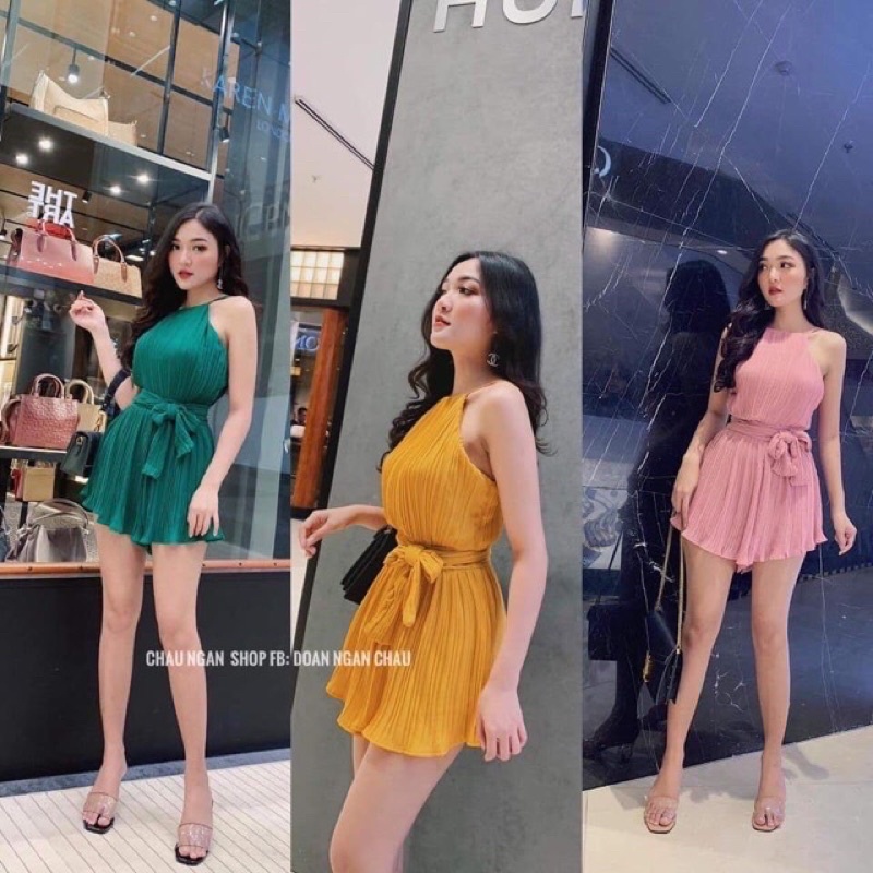 ( Kèm hình thật ) Jump dập ly sang chảnh ( Có mút ngực và quần trong )