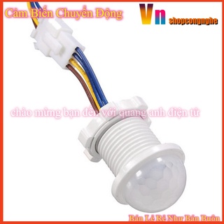 Công tắc cảm ứng chuyển động -công tắc cảm biến chuyển động