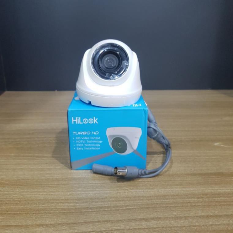 Camera Dome HDTVI hồng ngoại 4.0 Megapixel HILOOK THCT140 Hàng chính hãng