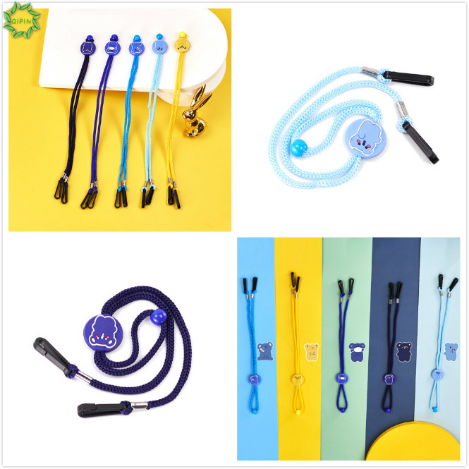 (Hàng Mới Về) 1 Khẩu Trang Bằng Nylon Chống Trượt Có Thể Điều Chỉnh Được Dài 50cm Cho Trẻ Em | BigBuy360 - bigbuy360.vn