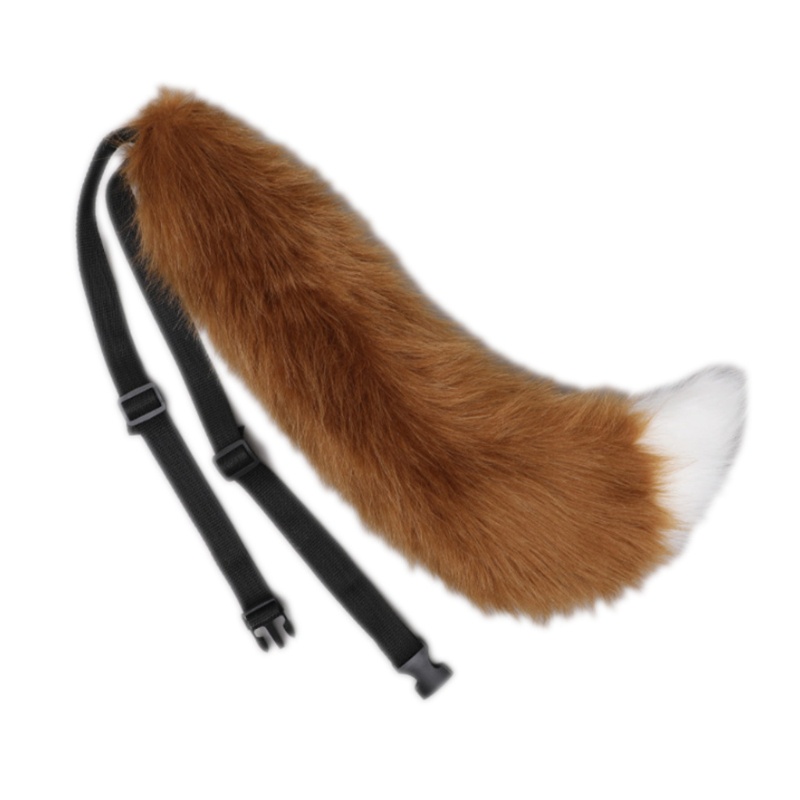 Băng Đô Tai Sói Hóa Trang Halloween Dành Cho Bé Gái