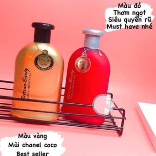 Sữa Tắm Nước Hoa Bettyna Đức 500ml thơm quyến rũ