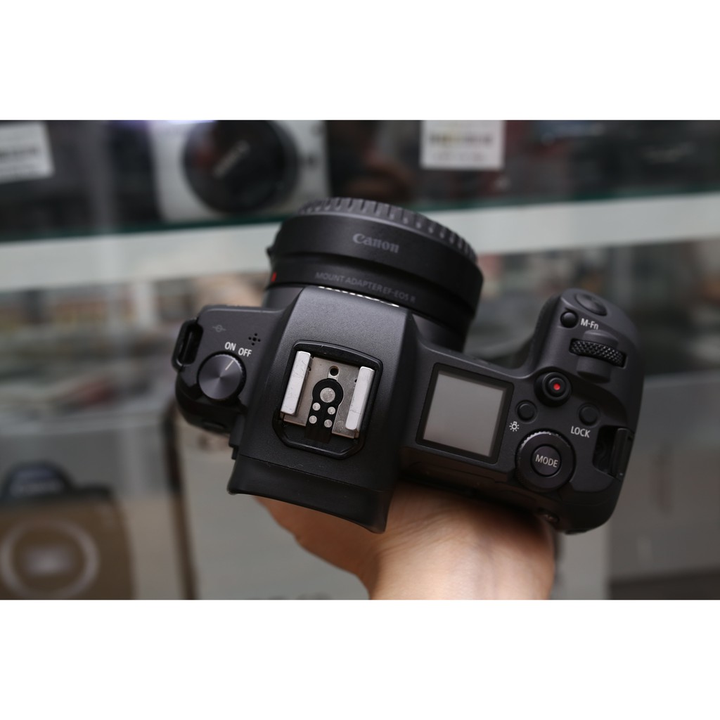 MÁY ẢNH CANON EOS R KÈM NGÀM - DÒNG MÁY ẢNH FULLFAME NHỎ GỌN