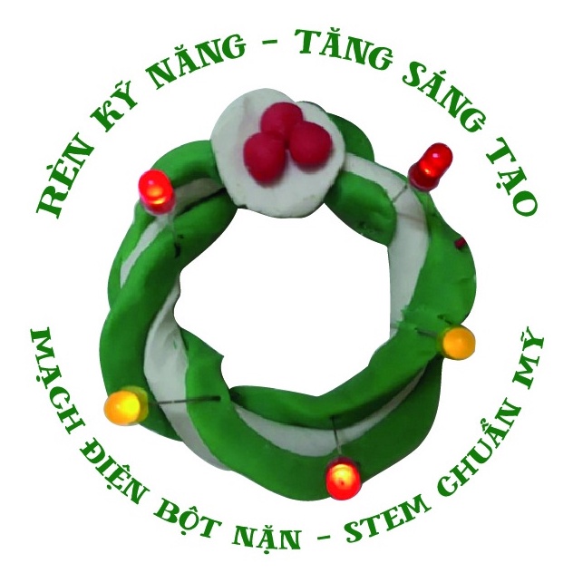 Mạch điện bột nặn , squishy circuit , đồ chơi STEM STEAM , đồ chơi khoa học Đồ chơi trẻ...