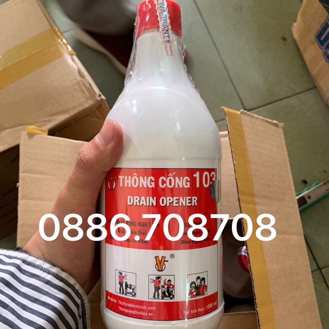 Thông cống 103