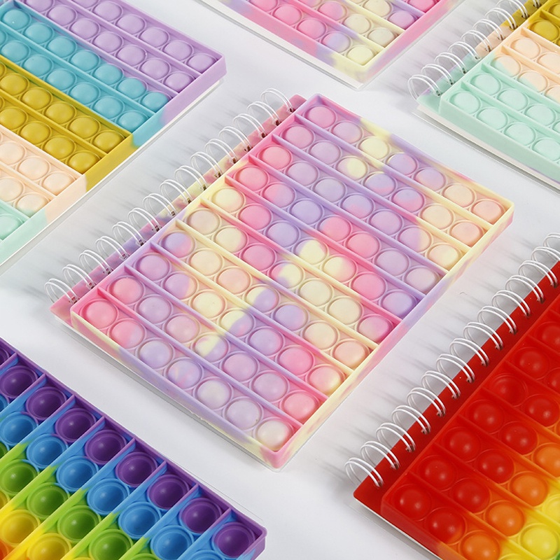 Set 80 Tờ Giấy Silicone Khổ A5 Dạng Sổ Tay Cho Học Sinh