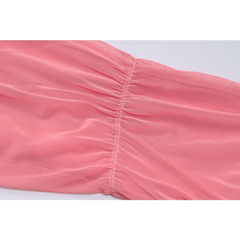 Đầm Sát Nách Hở Vai Xếp Ly Quyến Rũ Thời Trang Cho Nữ