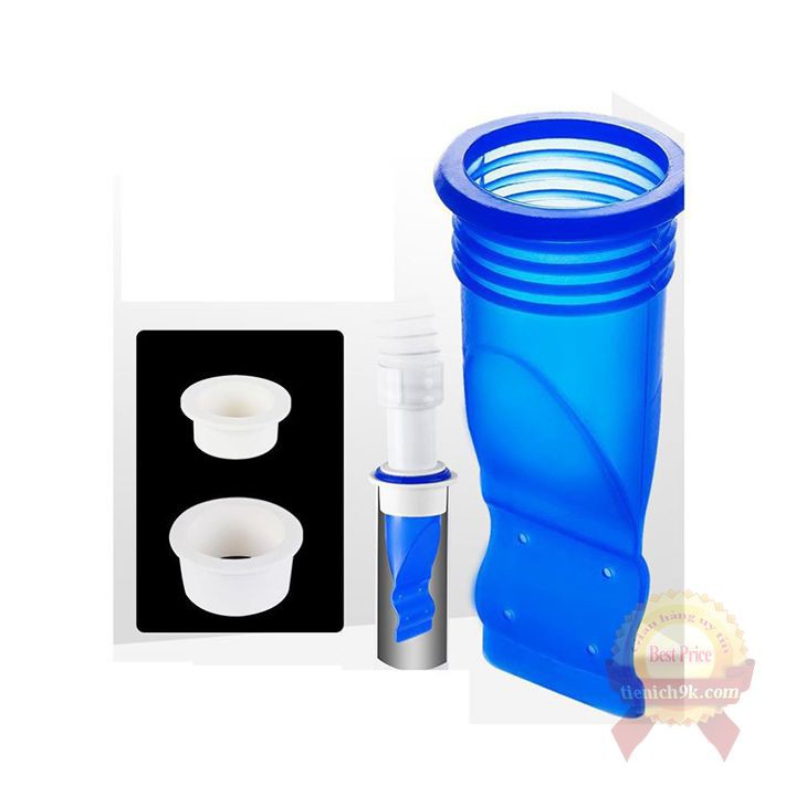 Bộ Van kèm Nắp cống silicon Ngăn Mùi Hôi lỗ Thoát Sàn Bồn Rửa Chống côn trùng